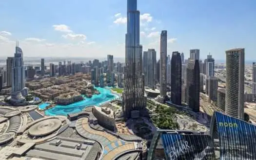 Sky Collection Penthouse | Full Burj Khalifa & Fountain Views