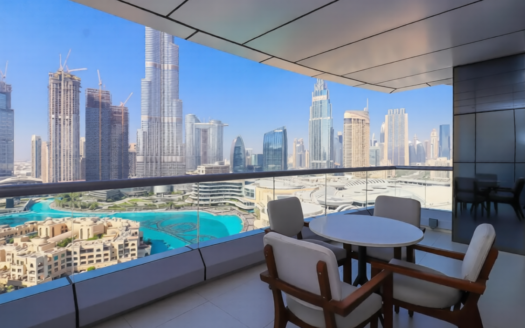 Full Burj & Fountain Views | Best Price | Middle Layout