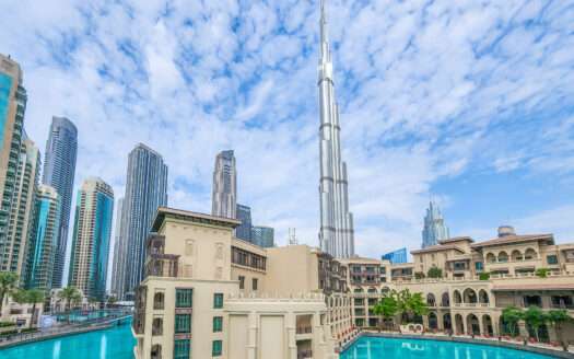 Triplex Townhouse in Al Attareen | Full Burj Khalifa & Fountain View