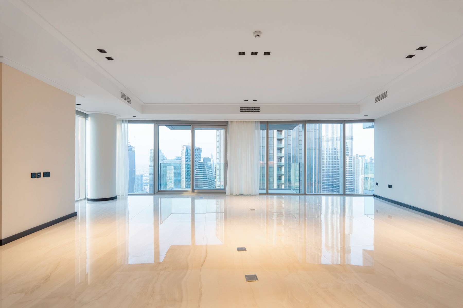 Full Burj Khalifa & Fountain Views | Luxurious | High Floor