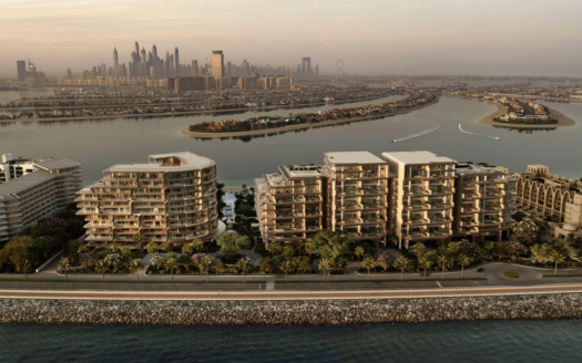 The Alba Residences , Dorchester Collection by OMNIYAT