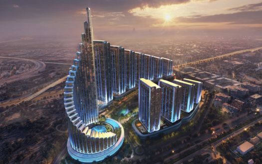 Maybach at Mercedes-Benz Places | Binghatti City