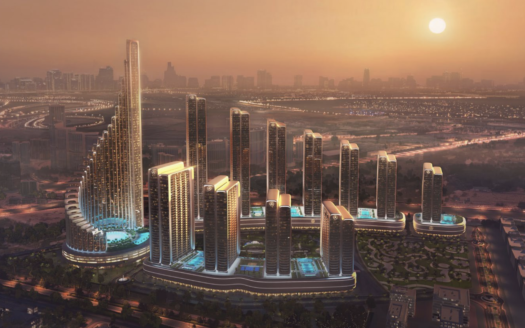 Mercedes-Benz Places | Binghatti City