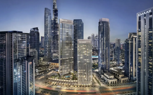 Boulevard view | Best Layout | high floor