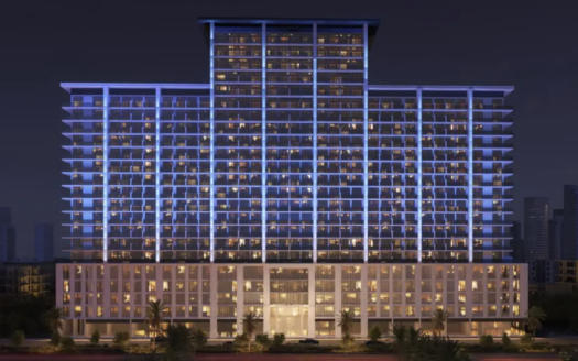 Off-Plan Office for Sale | Binghatti Amberhall | JVC