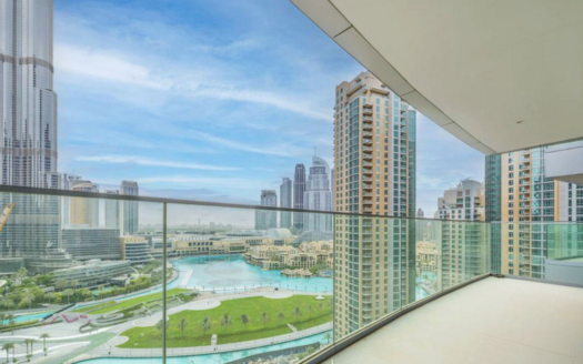 Full Burj Khalifa & Fountain View | Best Layout