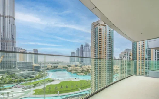 Full Burj Khalifa & Fountain View | Best Layout