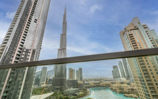 Full Burj Khalifa & Fountain View | Best Layout