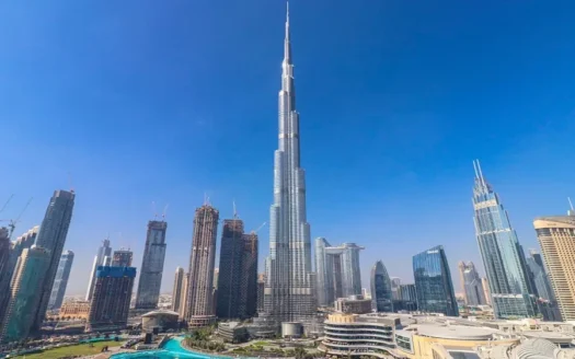 Full Burj & Fountain Views | Best Price | Middle Layout