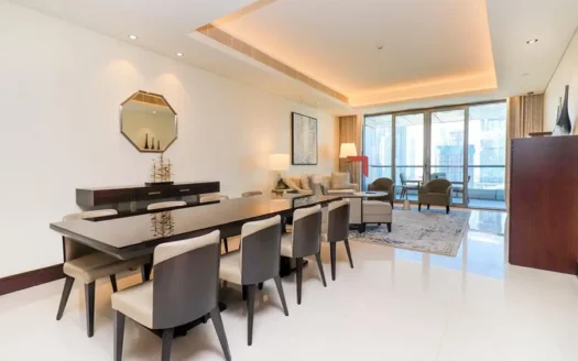 Full Burj & Fountain Views | Best Price | Middle Layout